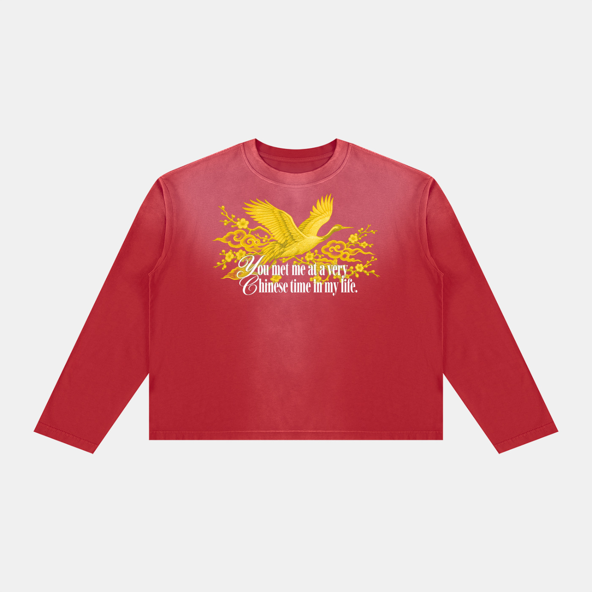 Chinese Time Long Sleeve