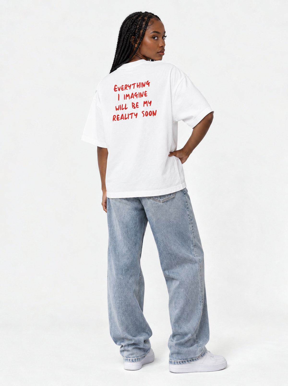 Everything I Imagine Tee — White