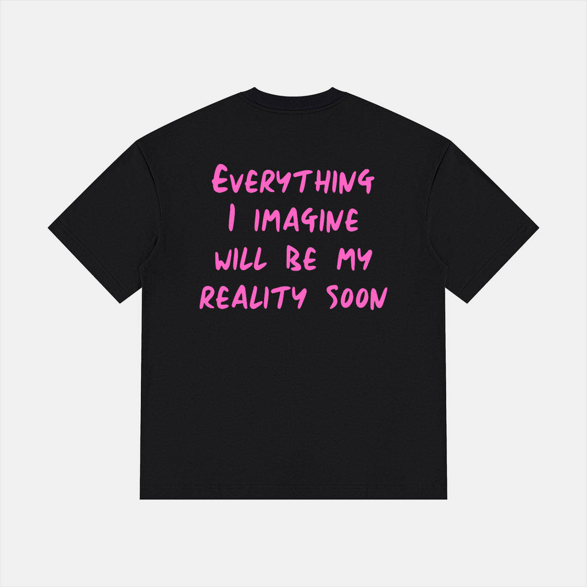 Everything I Imagine Tee — Black