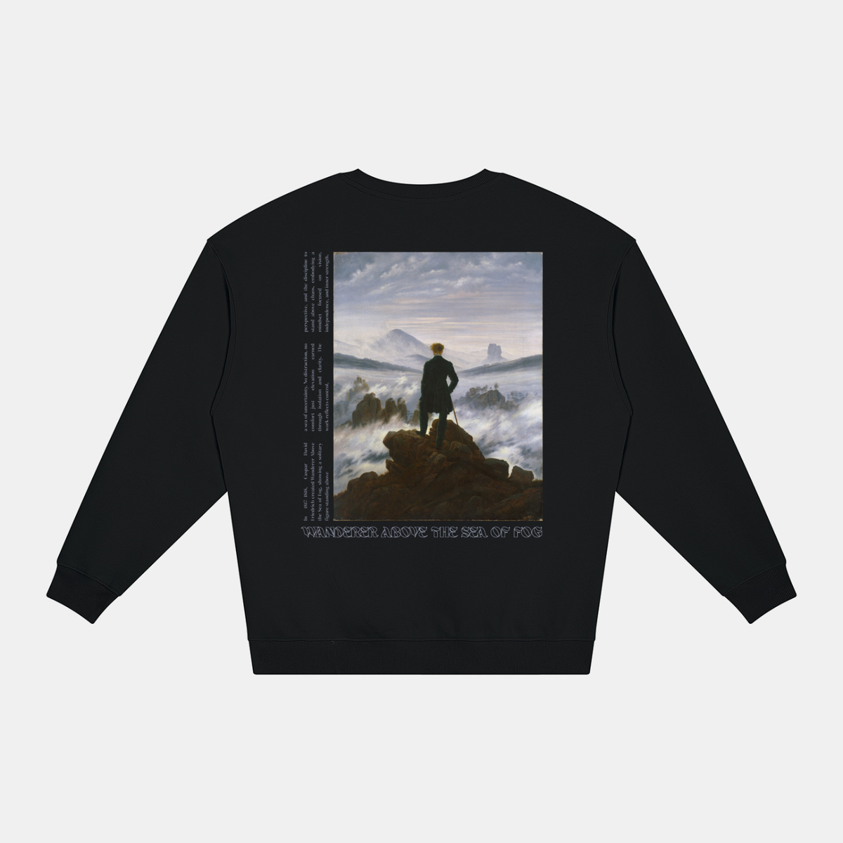 The Wanderer Crewneck