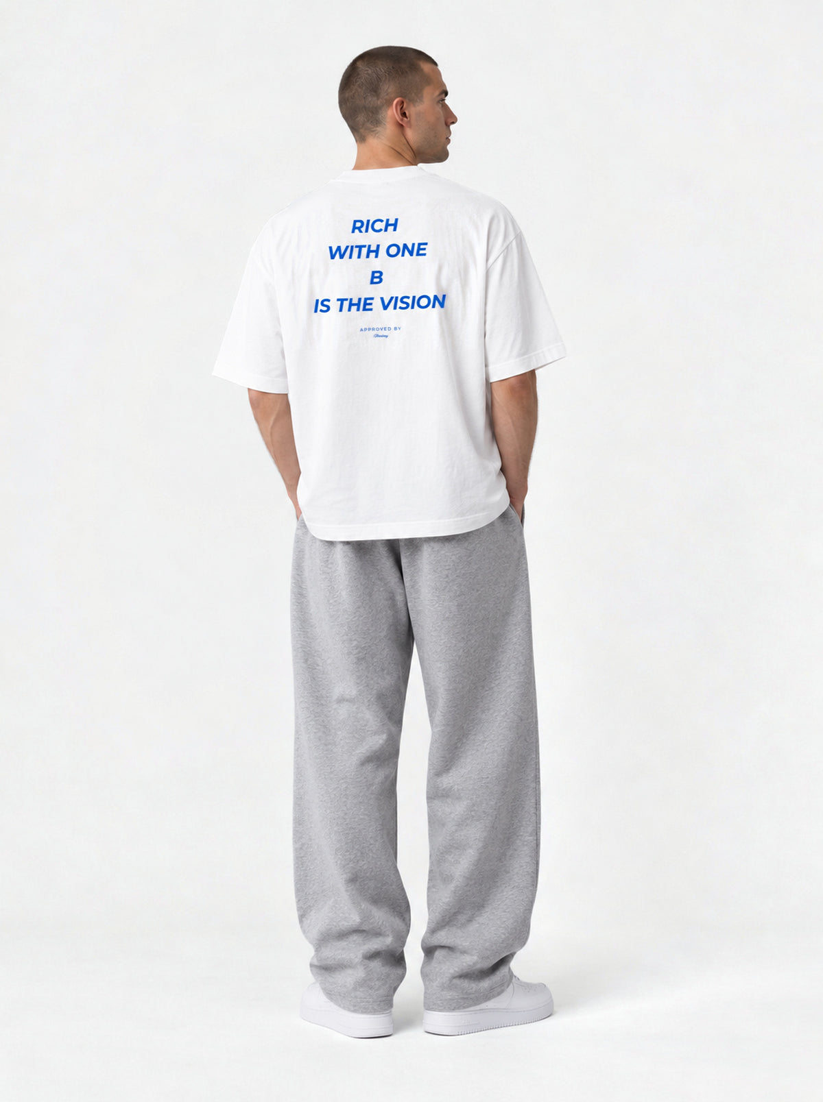 Rich With One B Tee
