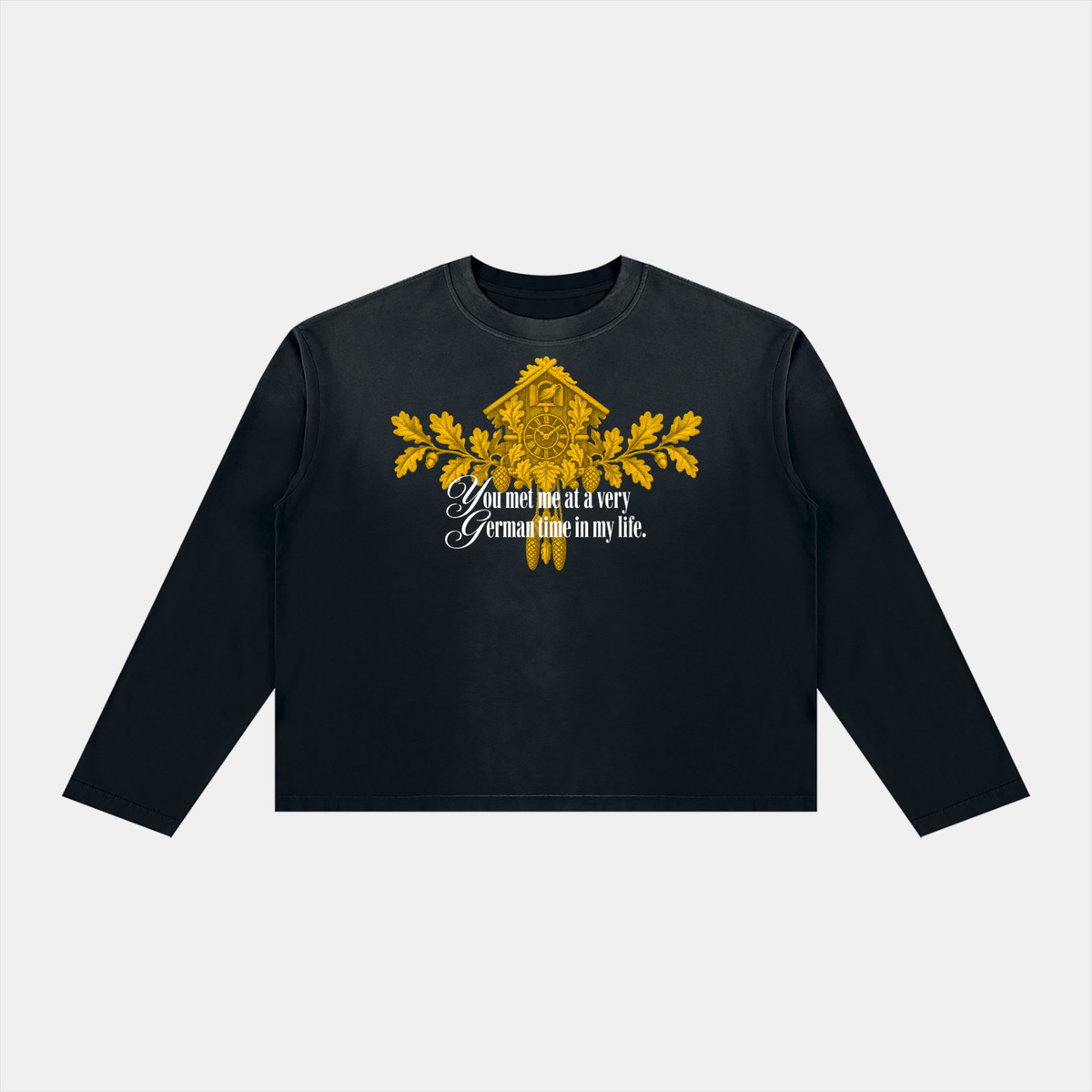 German Time Long Sleeve
