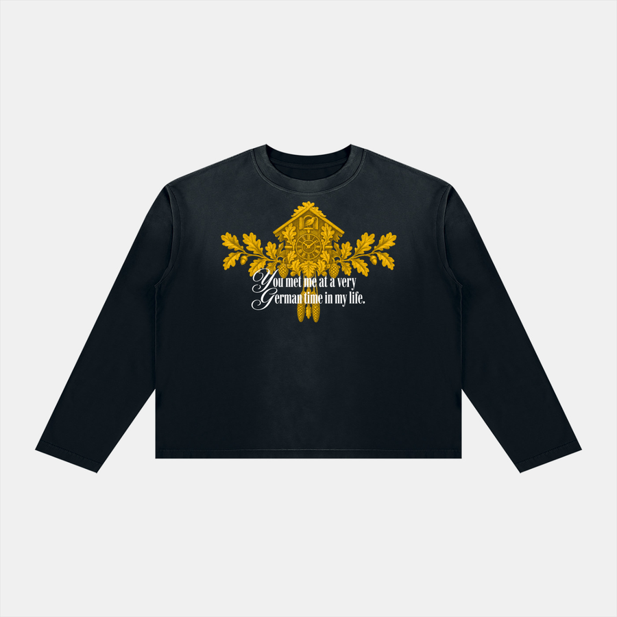German Time Long Sleeve