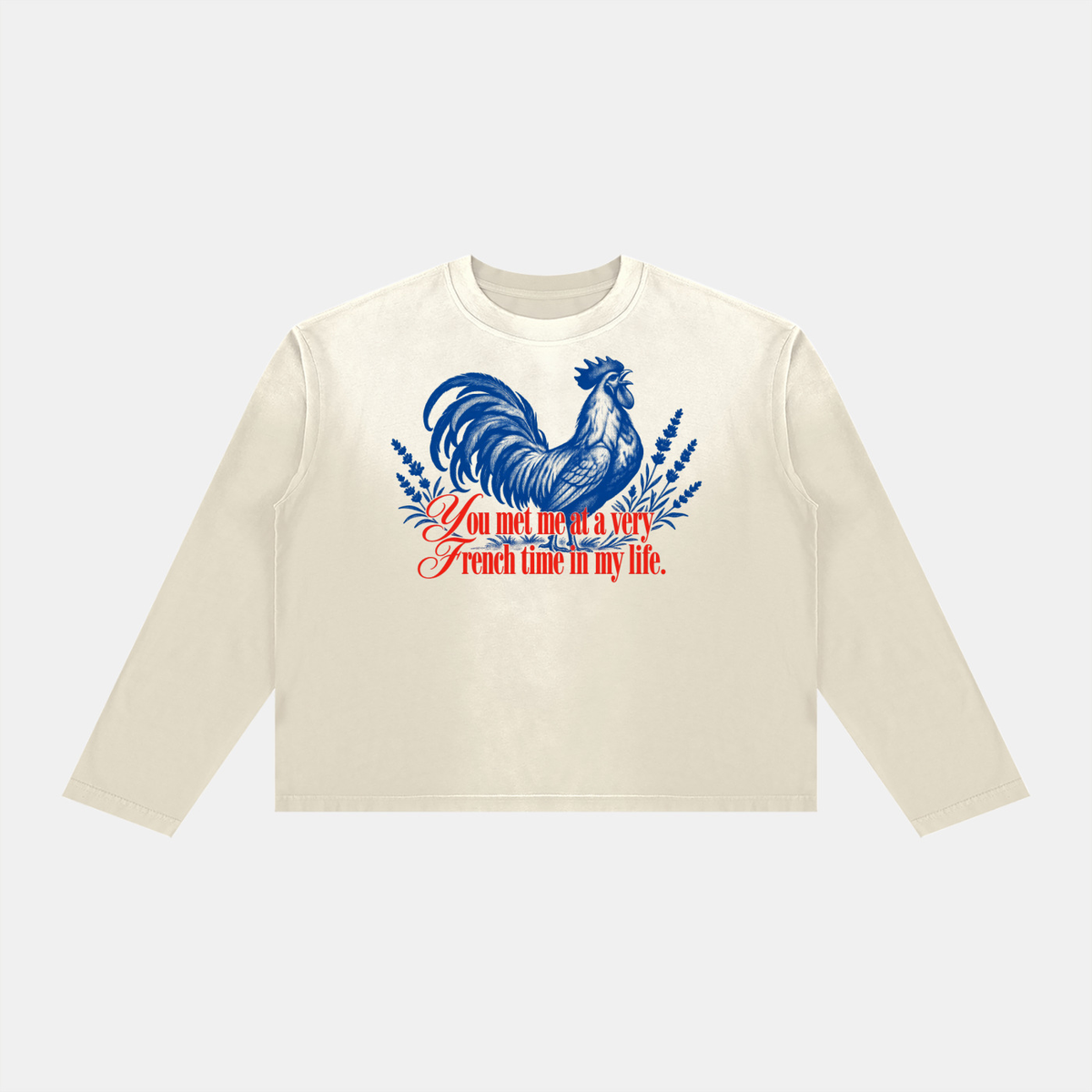 French Time Long Sleeve