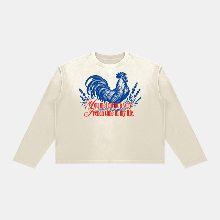 French Time Long Sleeve