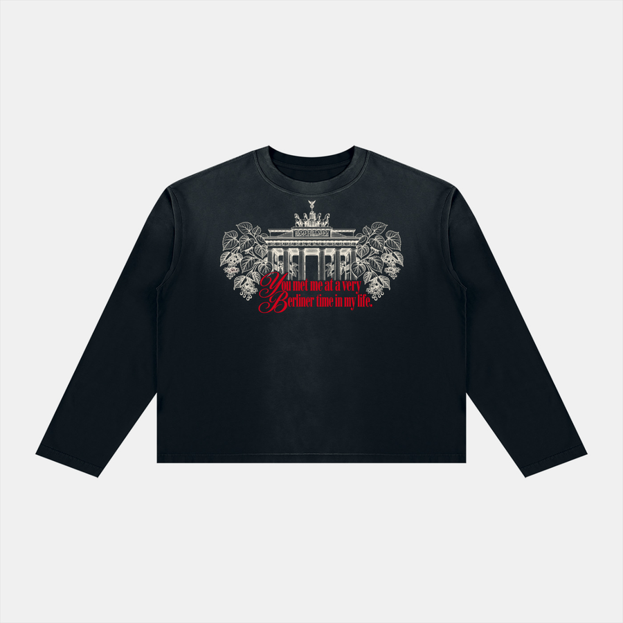 Berliner Time Long Sleeve