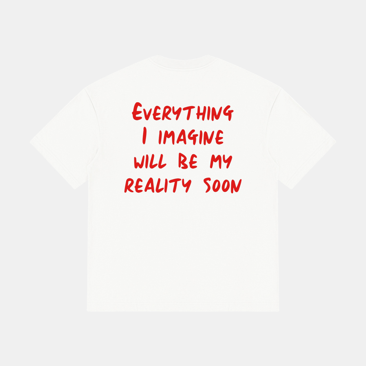 Everything I Imagine Tee — White