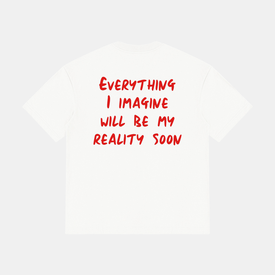 Everything I Imagine Tee — White