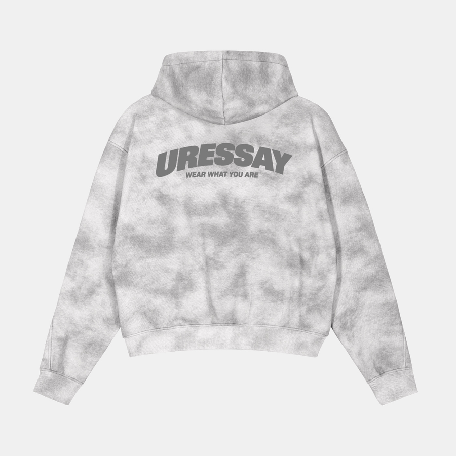 Cloud Wash Zip Hoodie