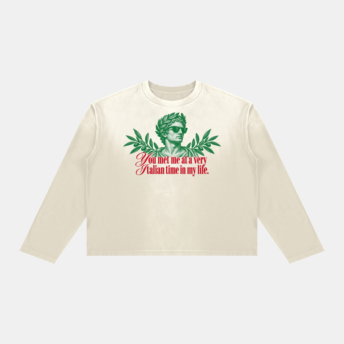 Italian Time Long Sleeve