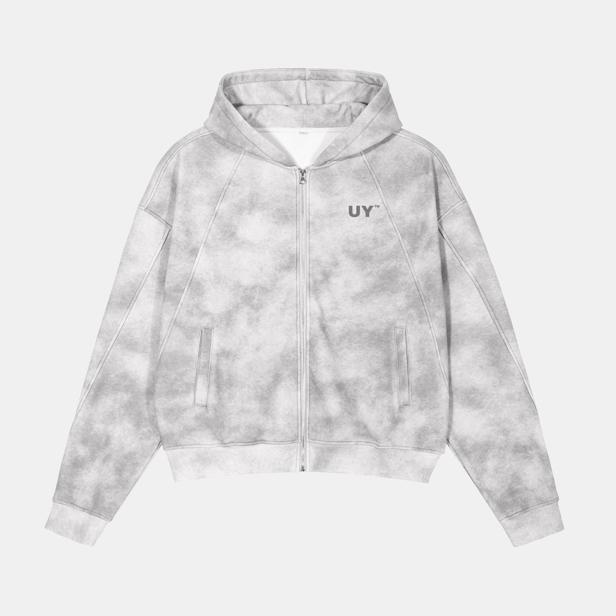 Cloud Wash Zip Hoodie