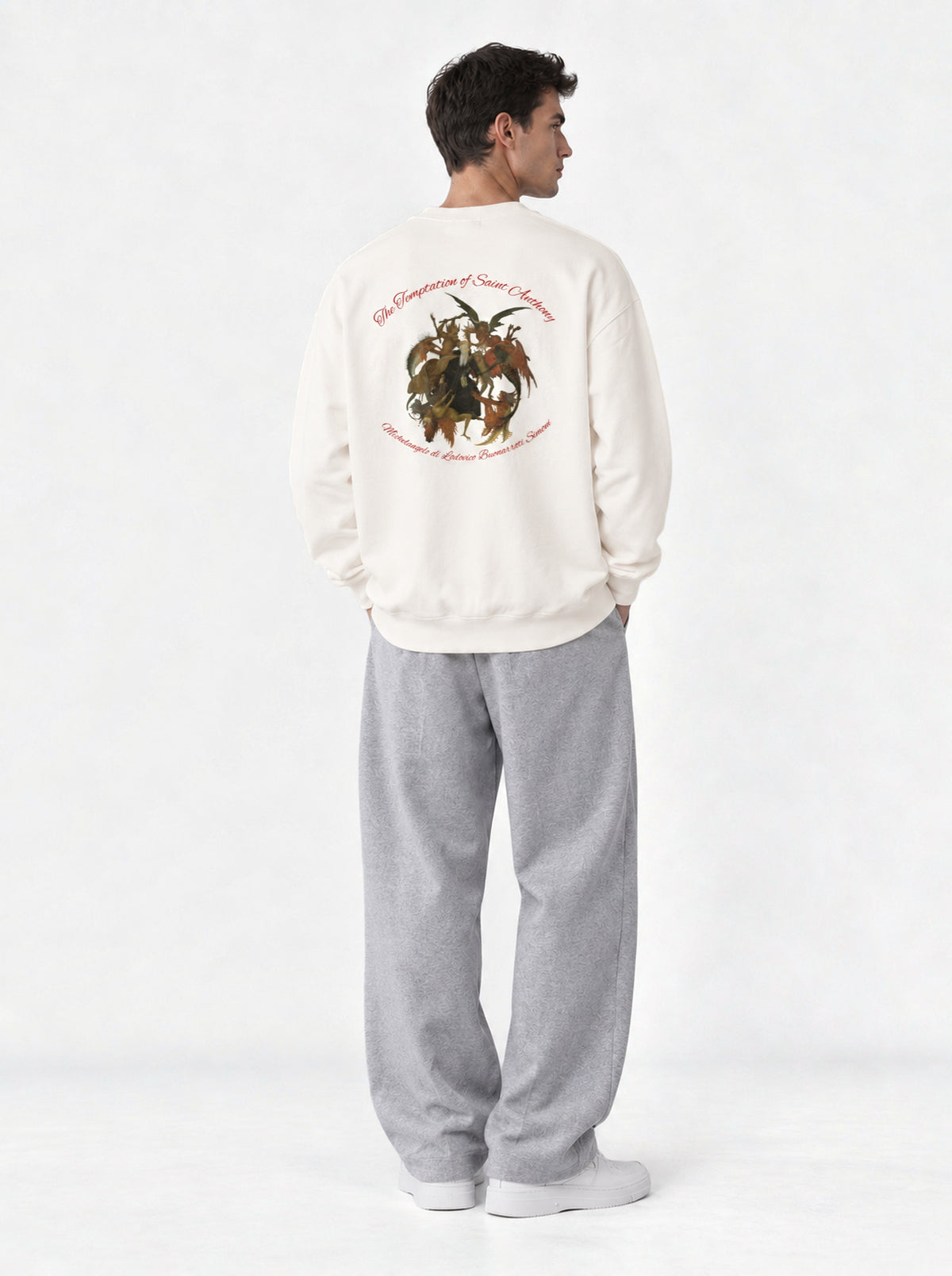 Saint Anthony Crewneck