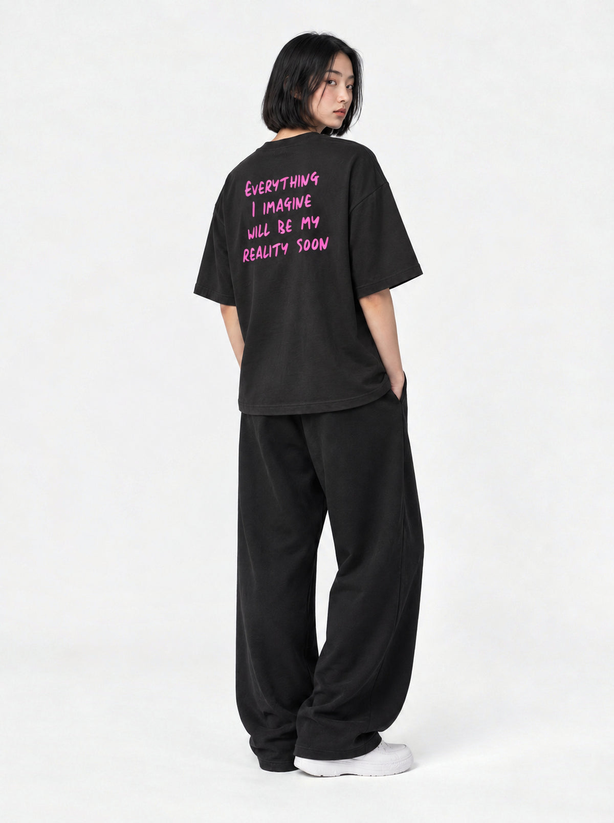 Everything I Imagine Tee — Black