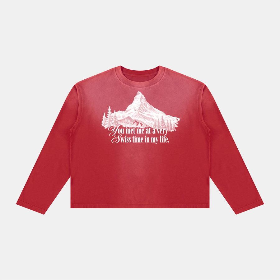 Swiss Time Long Sleeve