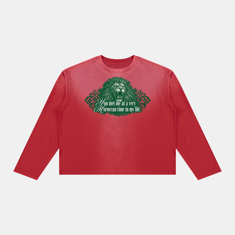 Moroccan Time Long Sleeve