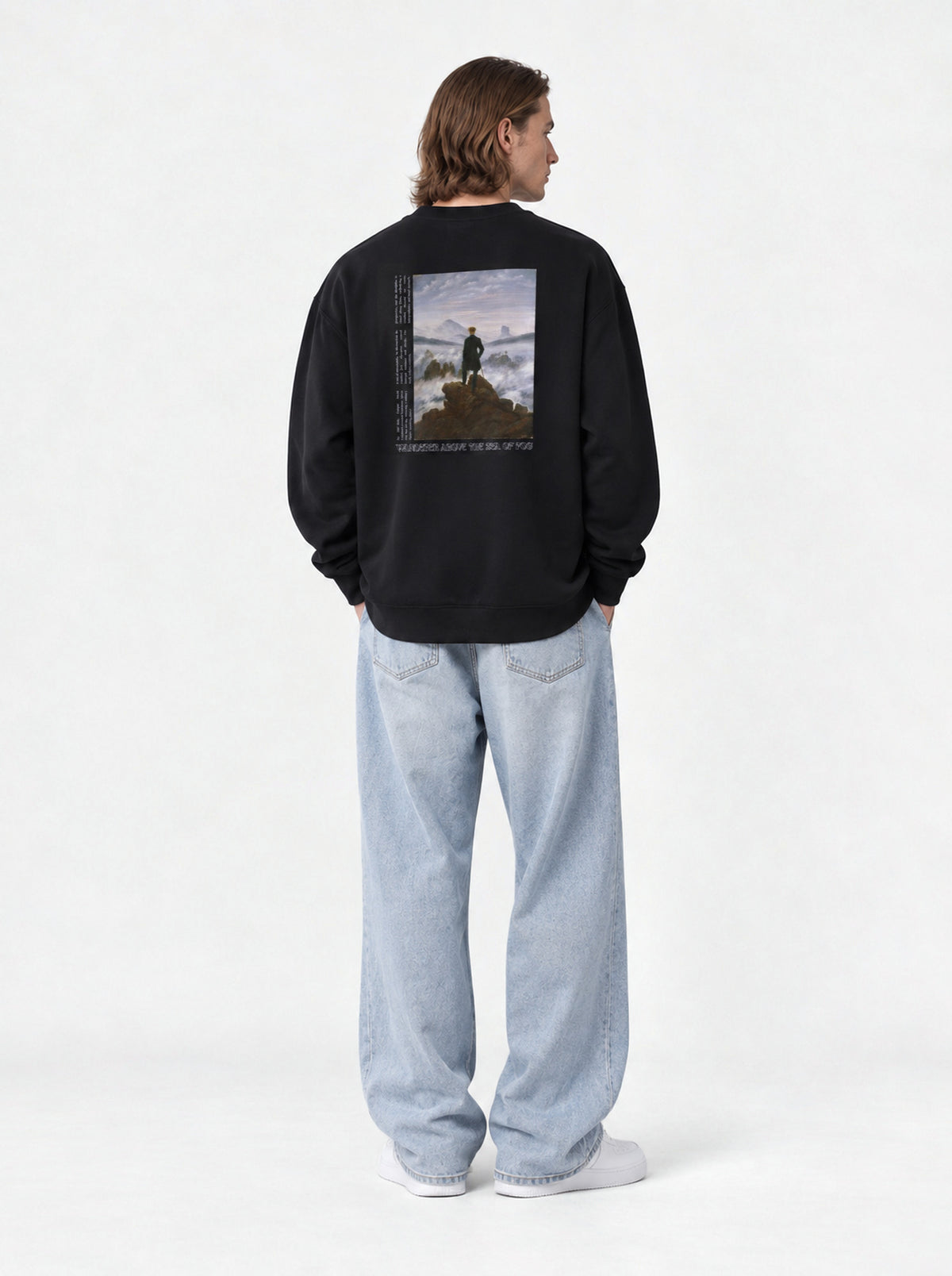 The Wanderer Crewneck