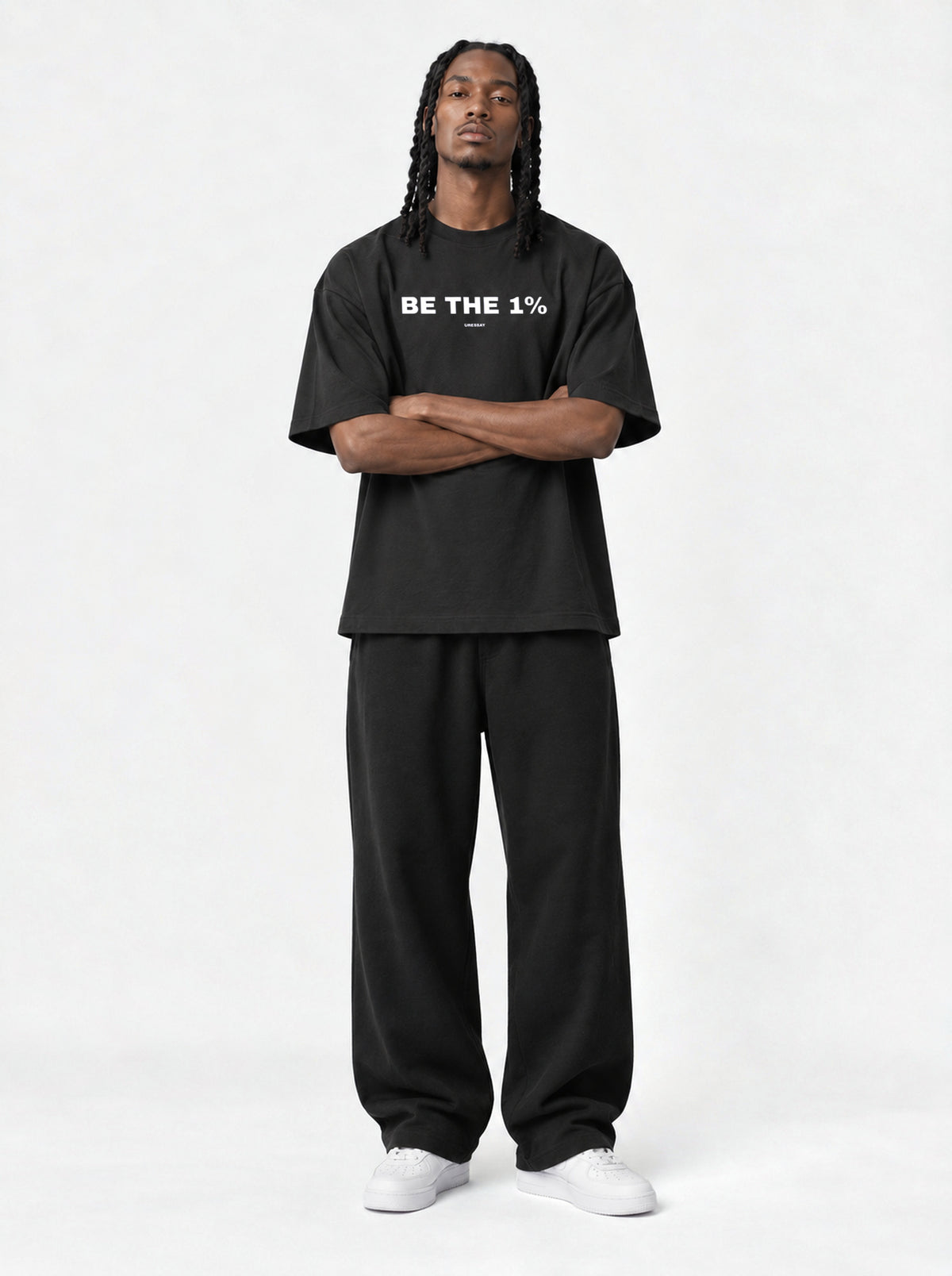 Be The 1% Tee — Black