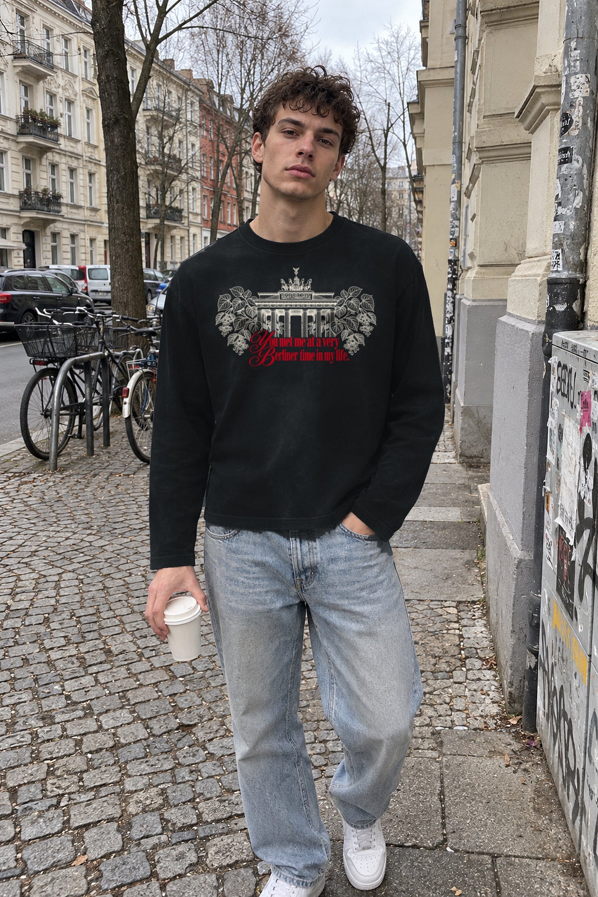 Berliner Time Long Sleeve