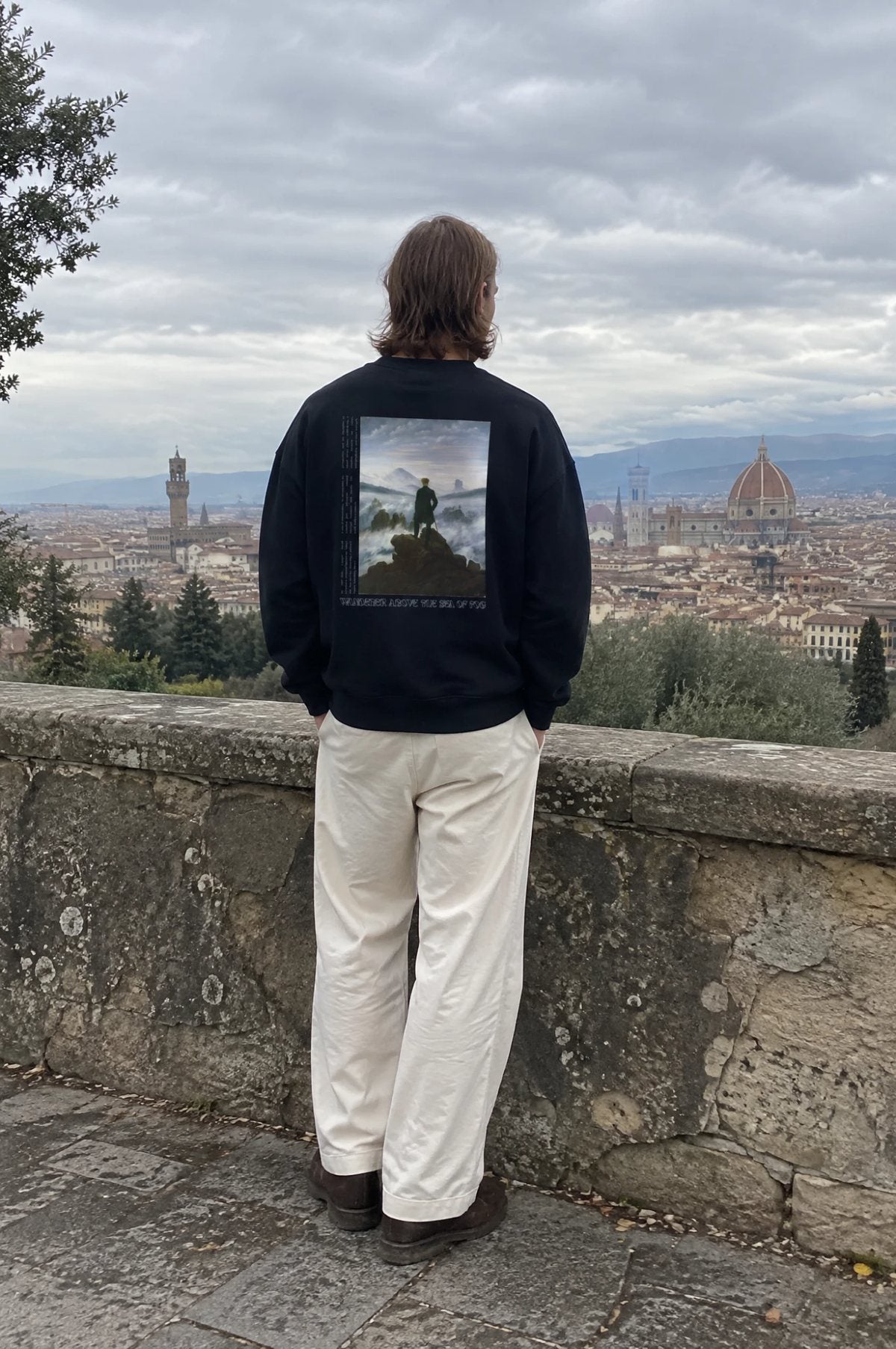 The Wanderer Crewneck