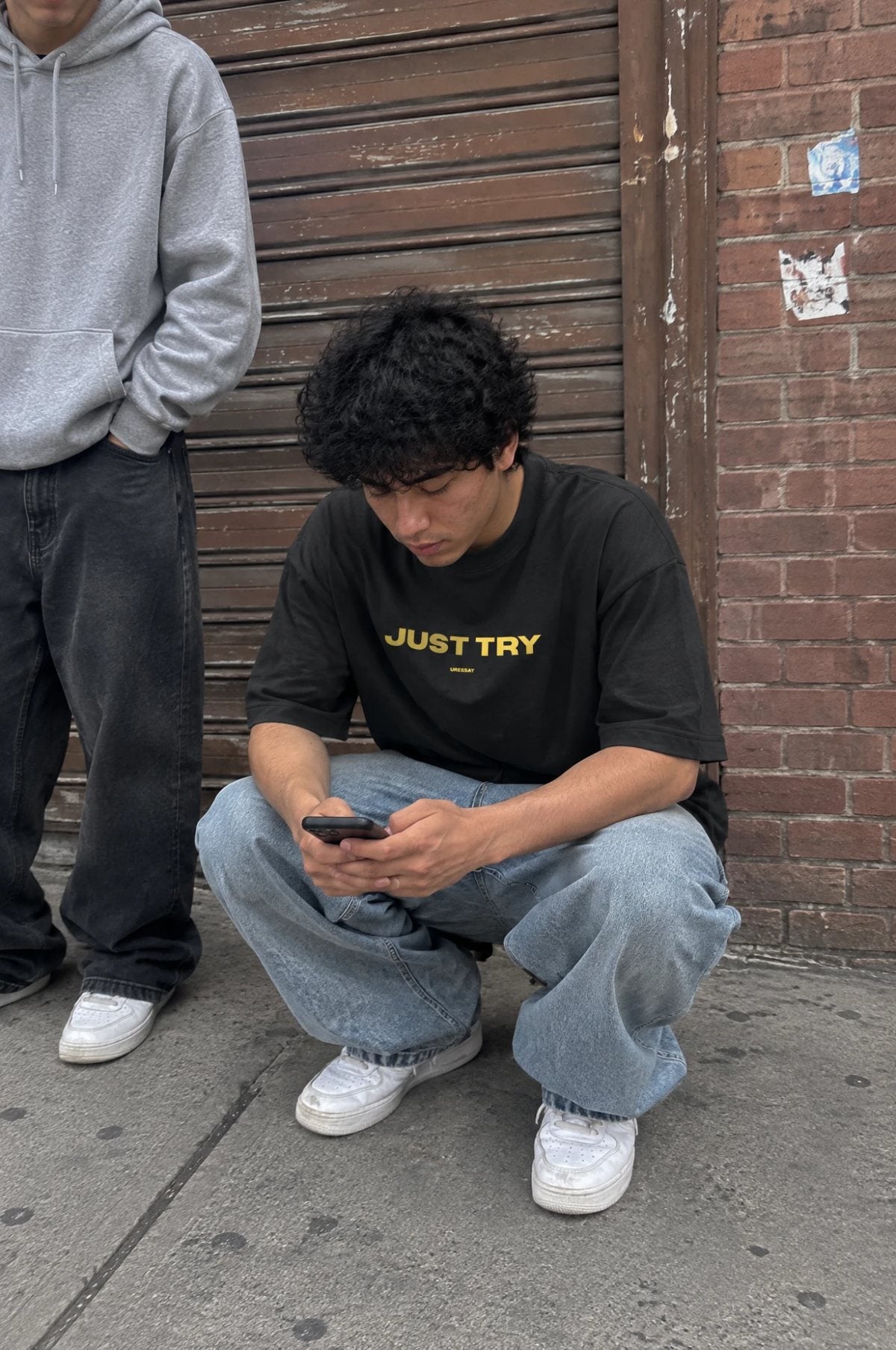 Just Try Tee
